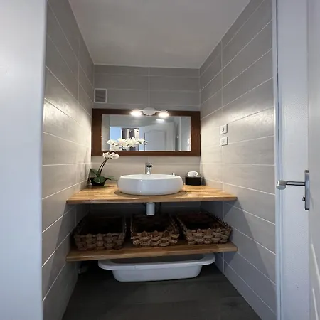 شقة Quiet 4-room With View تولوز