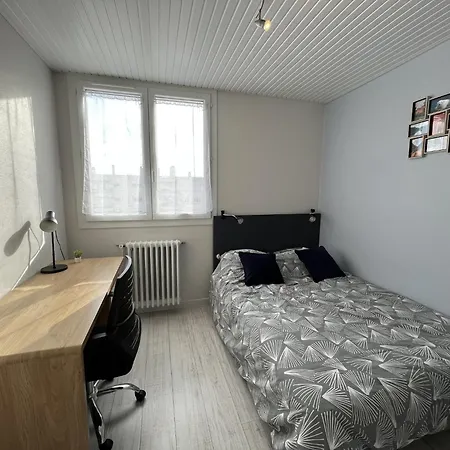 Quiet 4-room With View Apartmán Toulouse